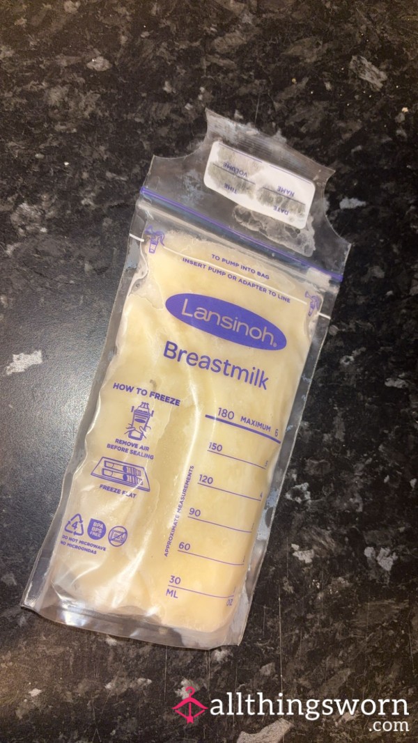 FROZEN BREAST MILK