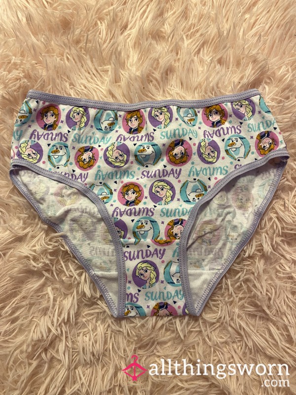 Frozen Character Baby Panties