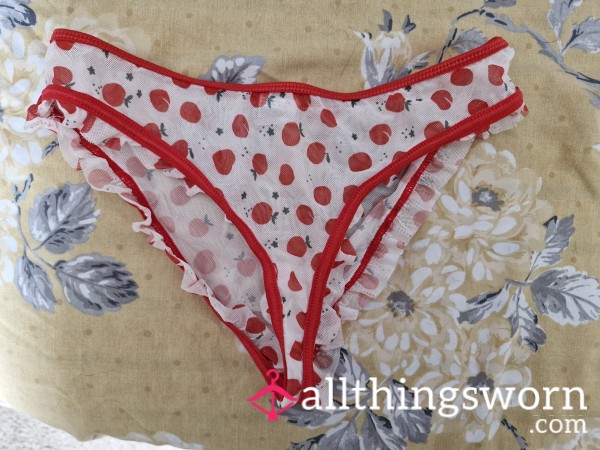 Fruit Frilly Panties