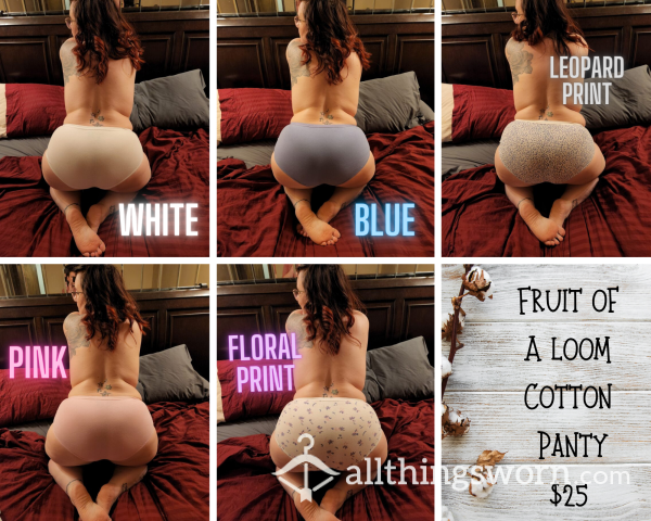 Fruit Of A Loom Cotton Panties