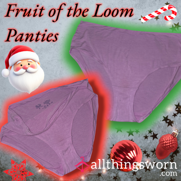 Fruit Of The Loom Panties