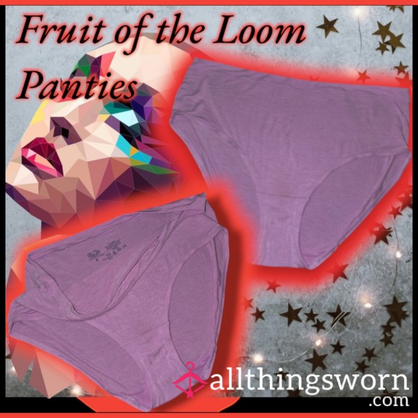 Fruit Of The Loom Panties