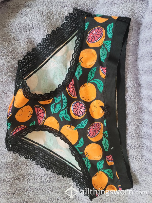 Fruit Panties! 🧡🧡