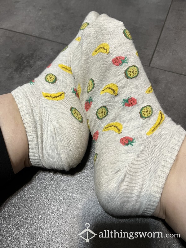 Fruit Ankle Socks