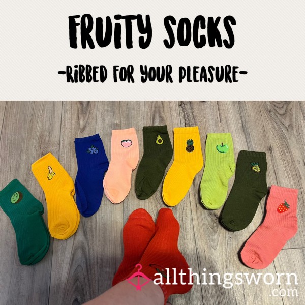 Fruity Socks