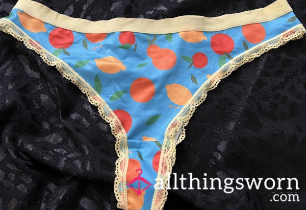 Fruity Thong