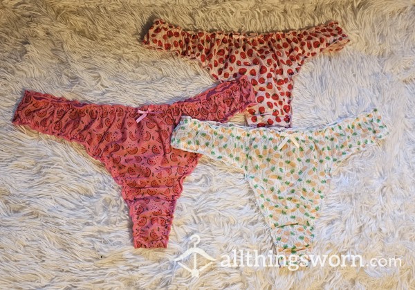 Fruity Thongs