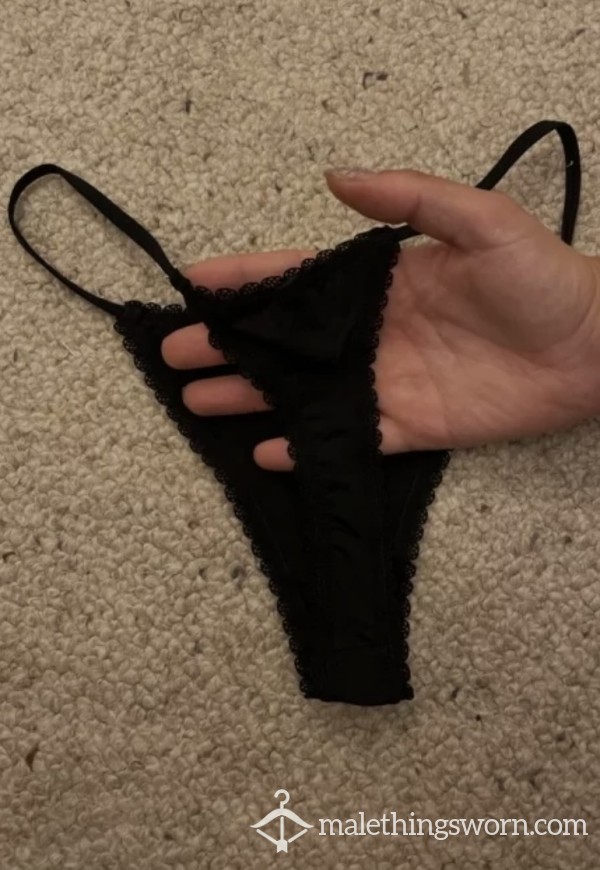 18 YO - F**k Buddies Thong - I’ll Wear Before Sending It