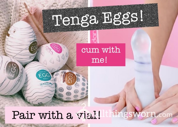 F**k Me - Juicy Tenga Eggs