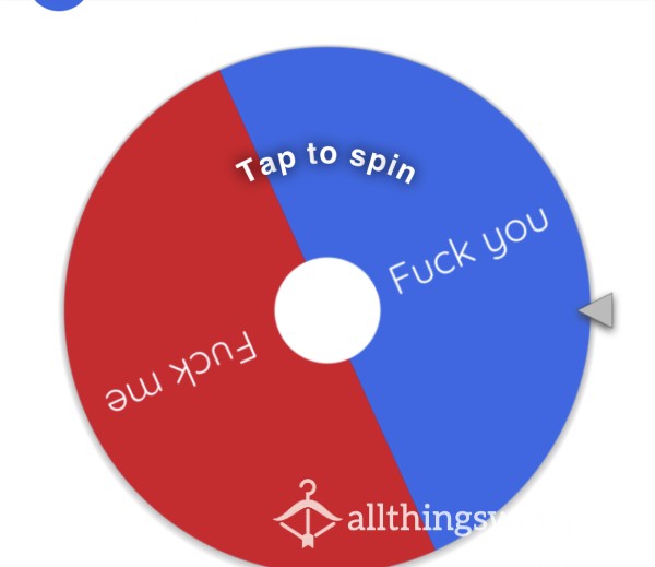 F**k You/Me Spin Wheel 🤑