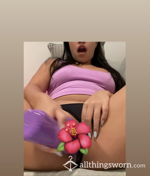 🎥f**king Myself In Panties Dripping With My C*m