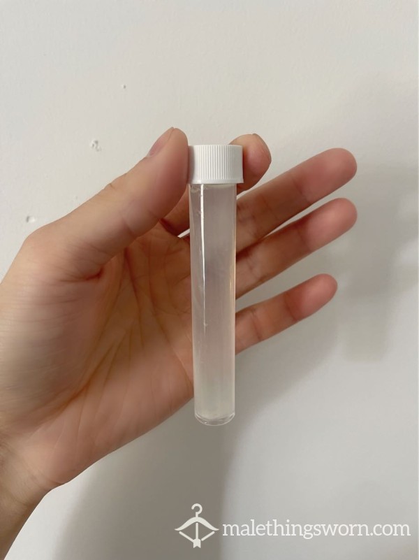 Full 10ml Fresh WARM WHITE C*mload Vial 💦💦😈