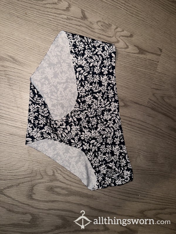 Full Back Flor*l Panties