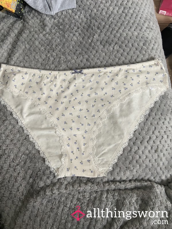 Full Back Flower Panties