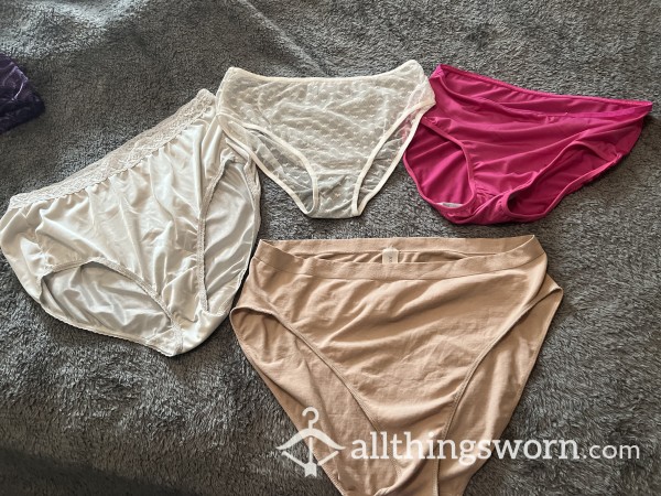 Full Back Satin Panties