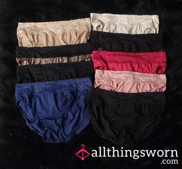 Full Back Panties ✨️ Multiple Colors