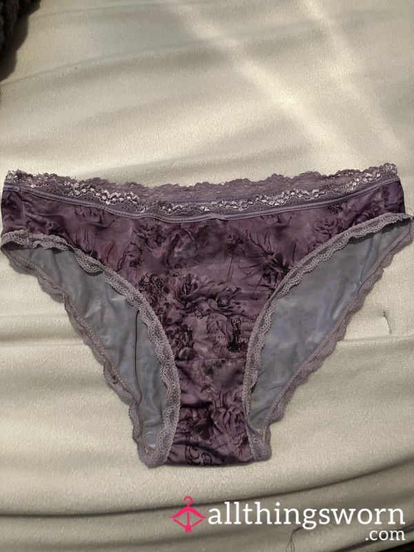 Full Back Purple Panties