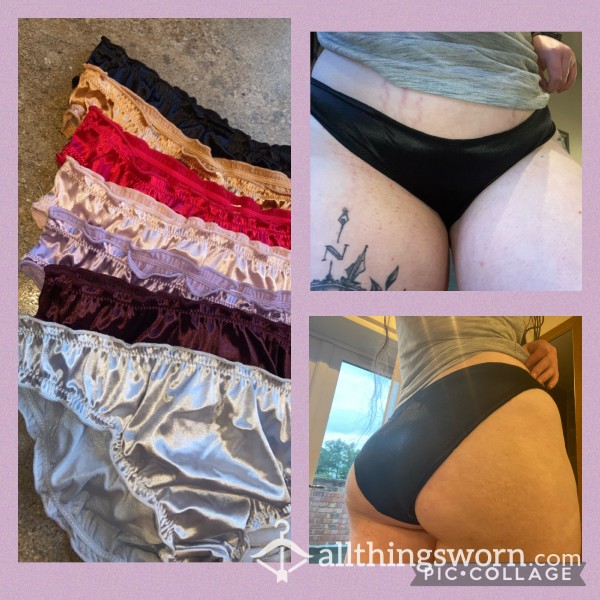 Full Back Satin Panties