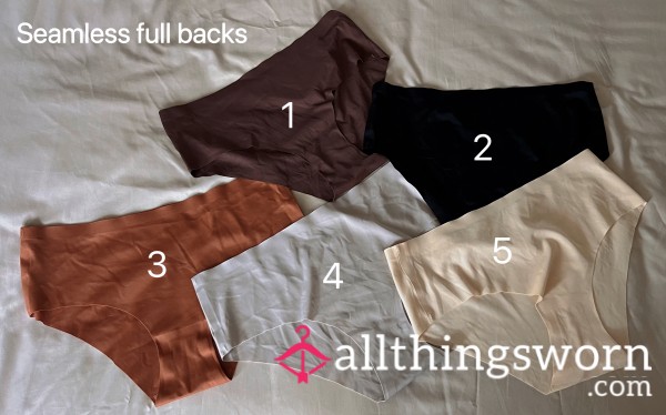 Choose Your Seamless Panties!