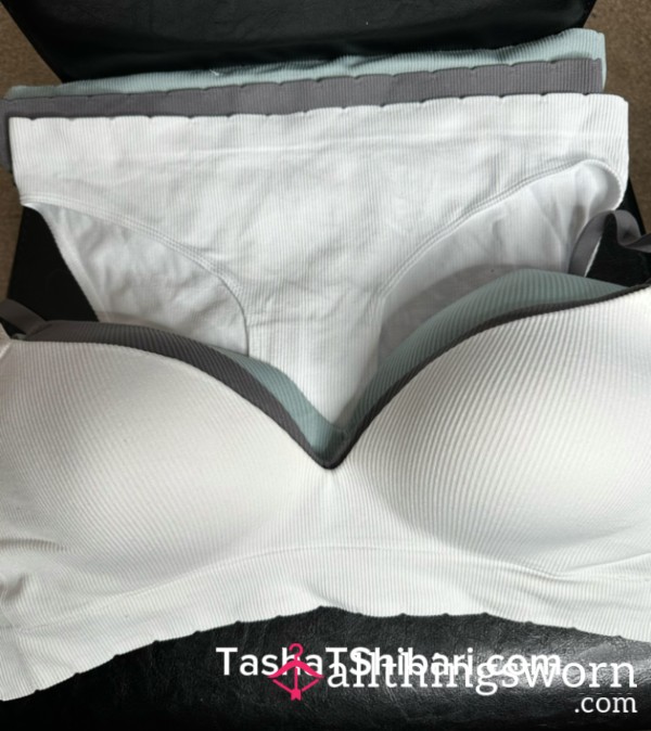 Full Briefs & Bra Set