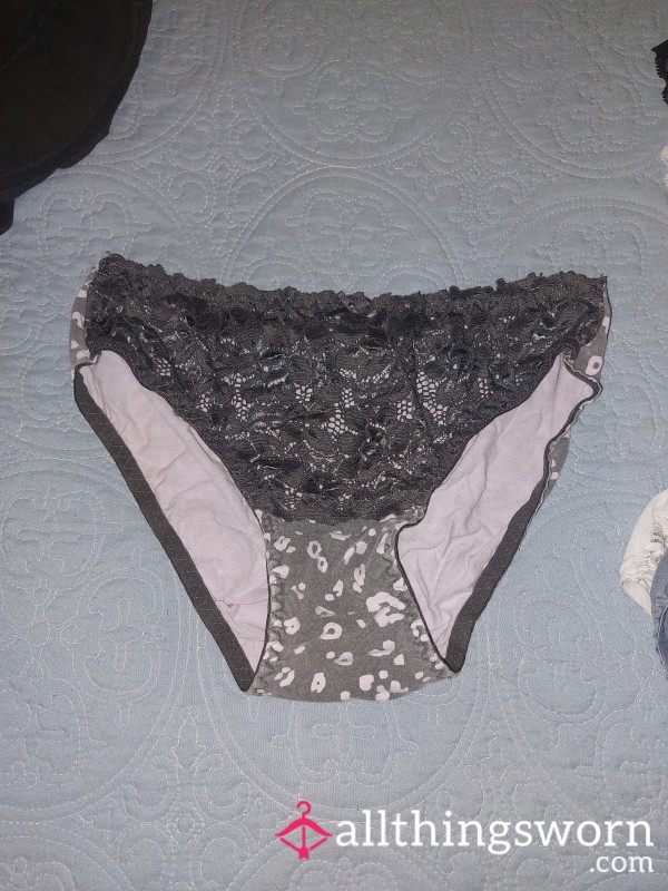 Full Cotton Panties, - Includes Free Play In