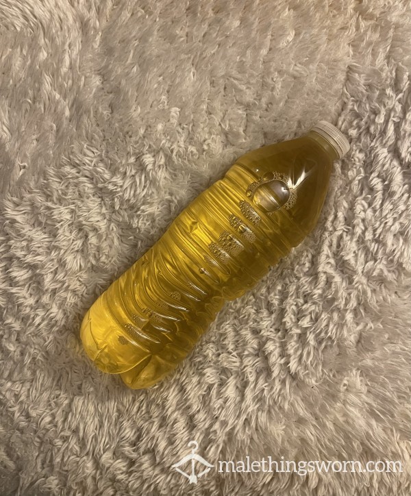 Full Flavored Ripe Yellow Pi*s - Bottled 16.9oz