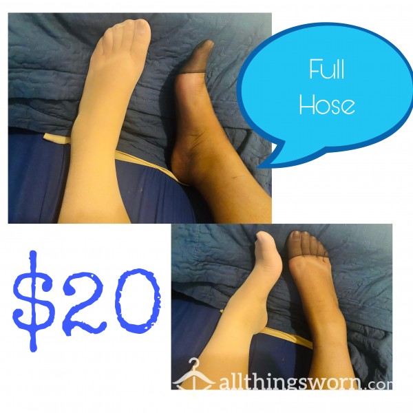 Full Hosiery $20