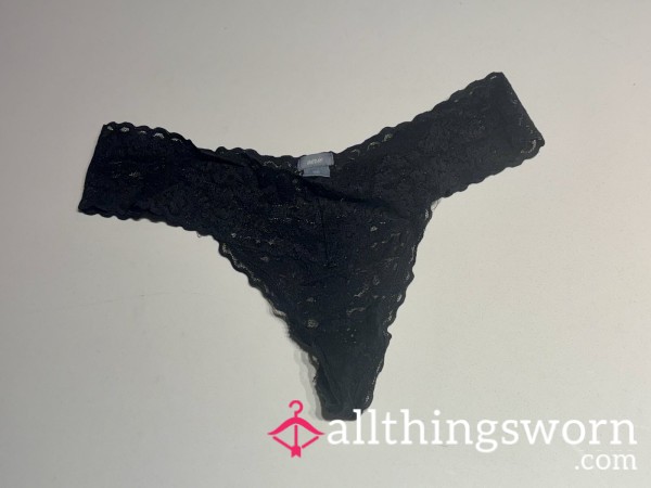 Full Lace Aerie Thong 🖤