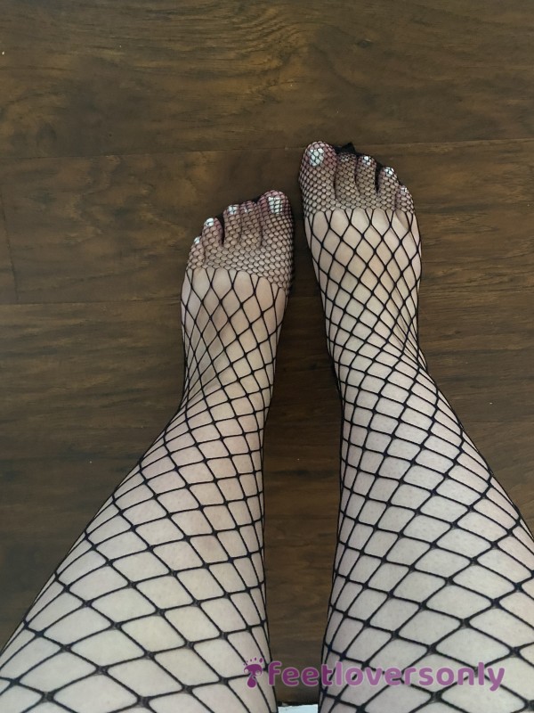 Full Length Fishnet Body Suit