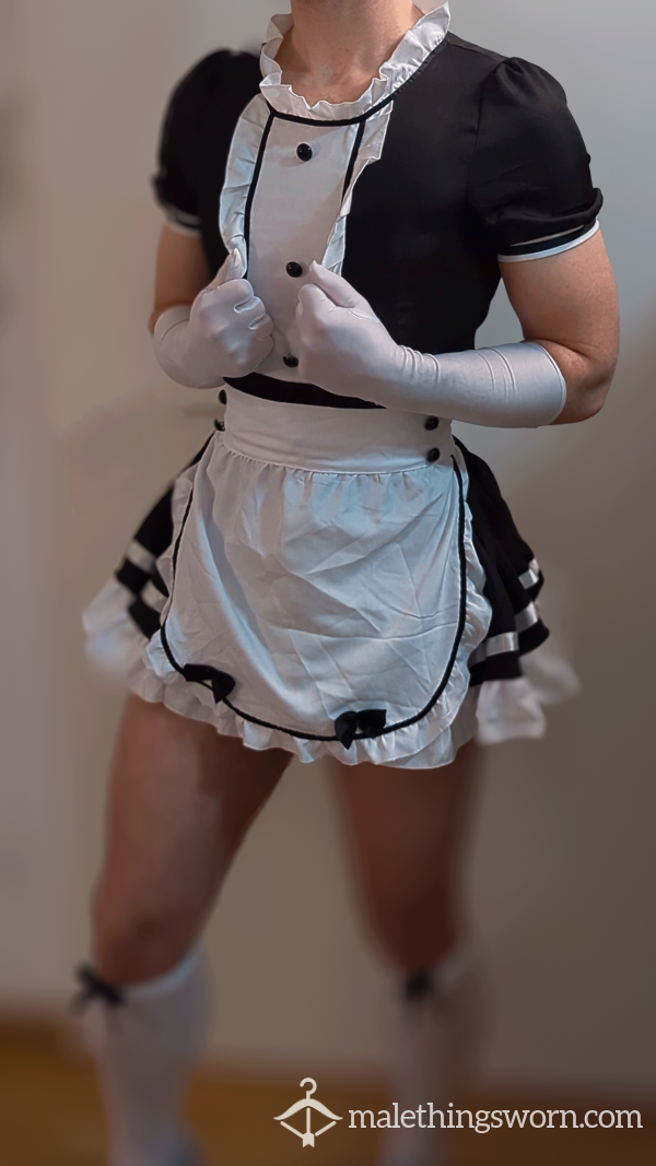 [I'm Not Available At The Time] [sold] Full Maid Outfit - Intensly Used!