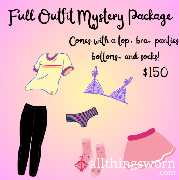 FULL OUTFIT MYSTERY PACKAGE