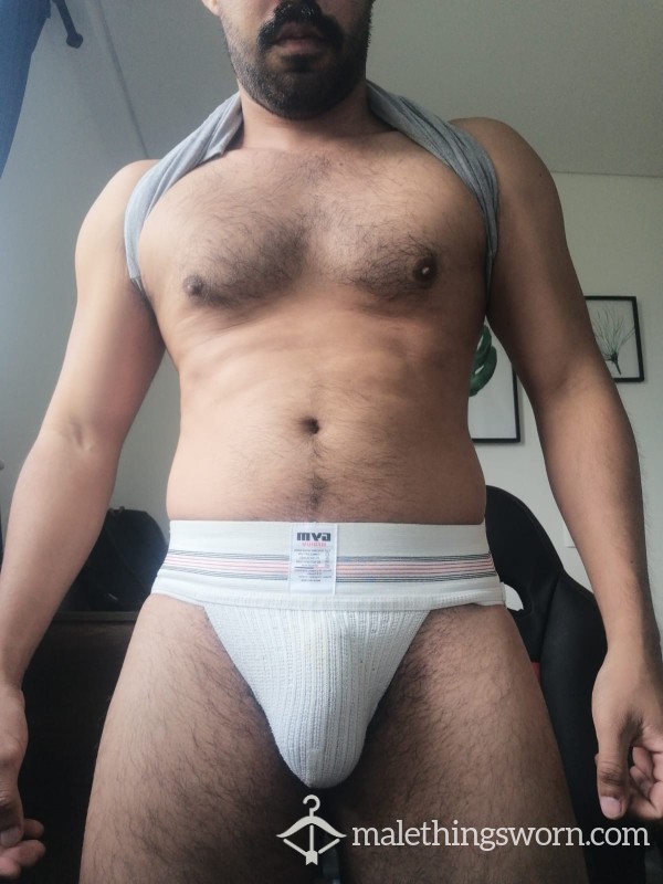 Full Week Used Jockstrap