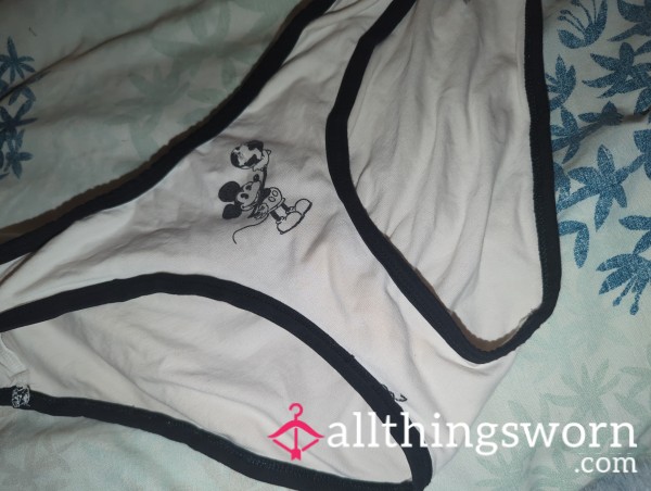 Fullback Cotton Micky Mouse Panties