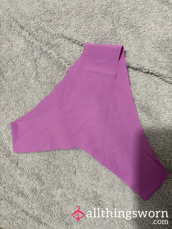 Fullback Seamless Panty Blush Purple