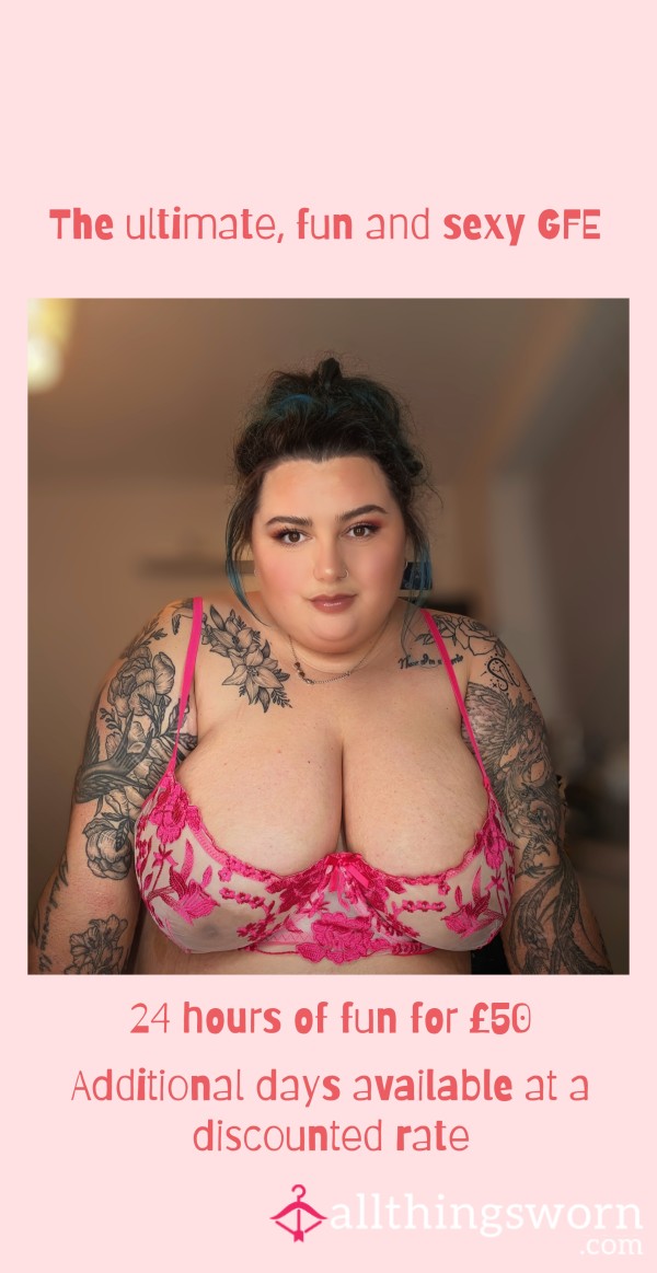 Fun And Exciting GFE With Your Ultimate BBW