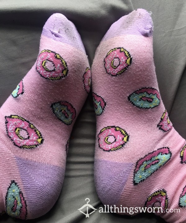 Fun Donut Socks