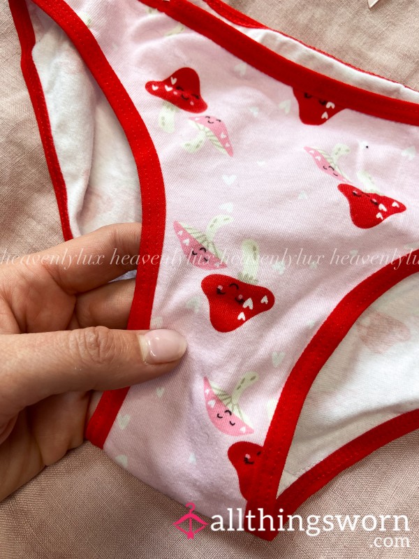 Fun-ghi Pattern Cotton Panties