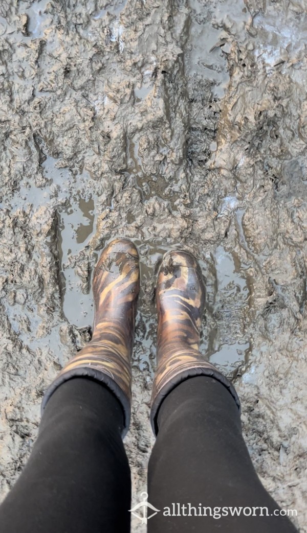 Fun In The Mud 🥾💦