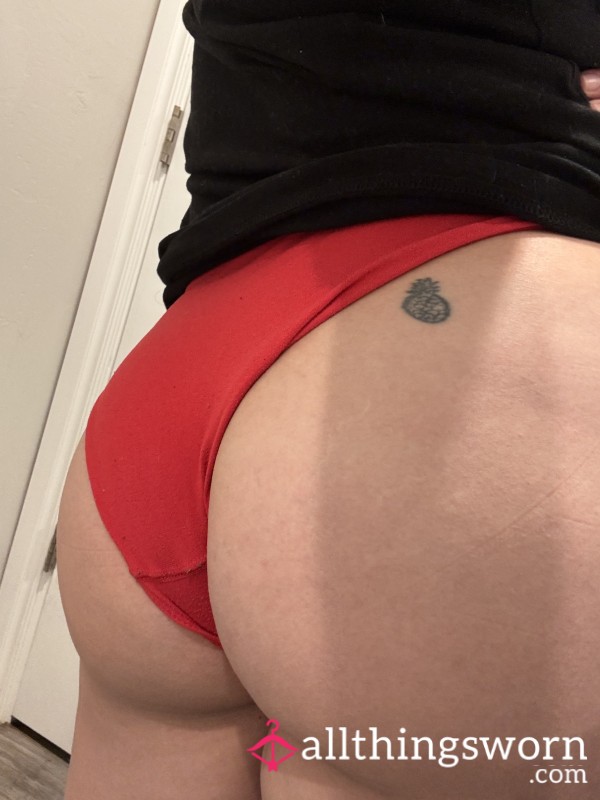 Fun Red Panty