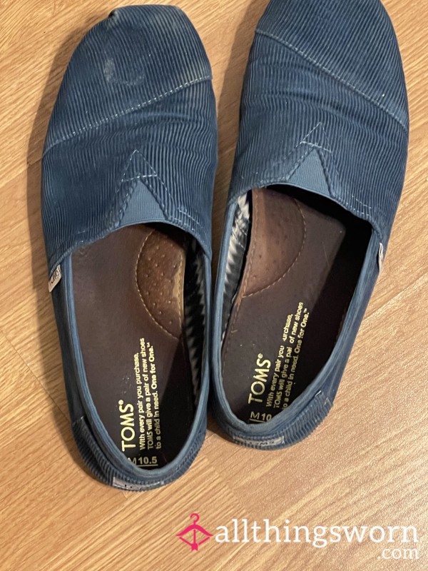 Funky Blue Toms US Shipping