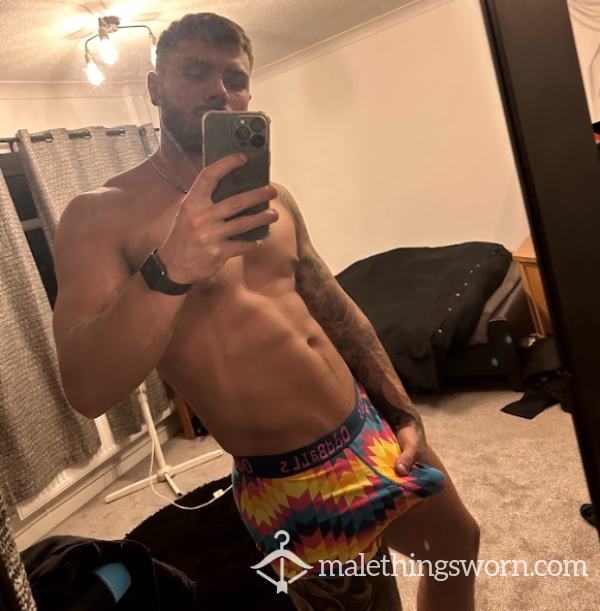 Funky Print Boxers