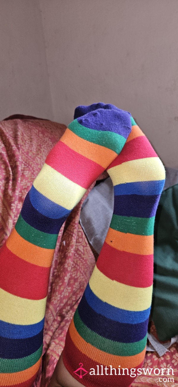 Funny Rainbow Socks🌈