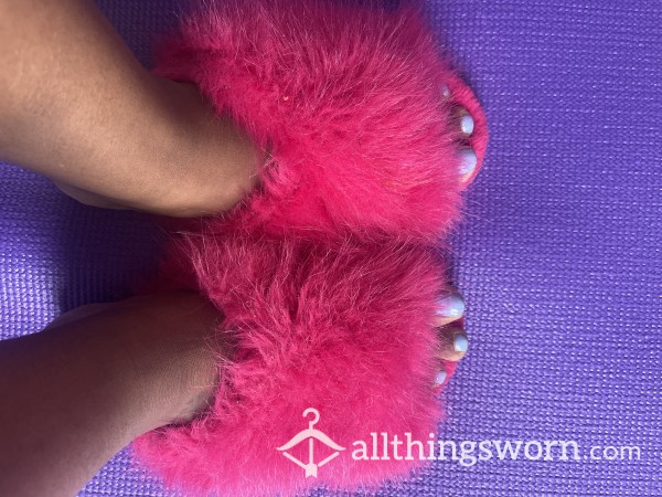 Fur Fenty Slippers