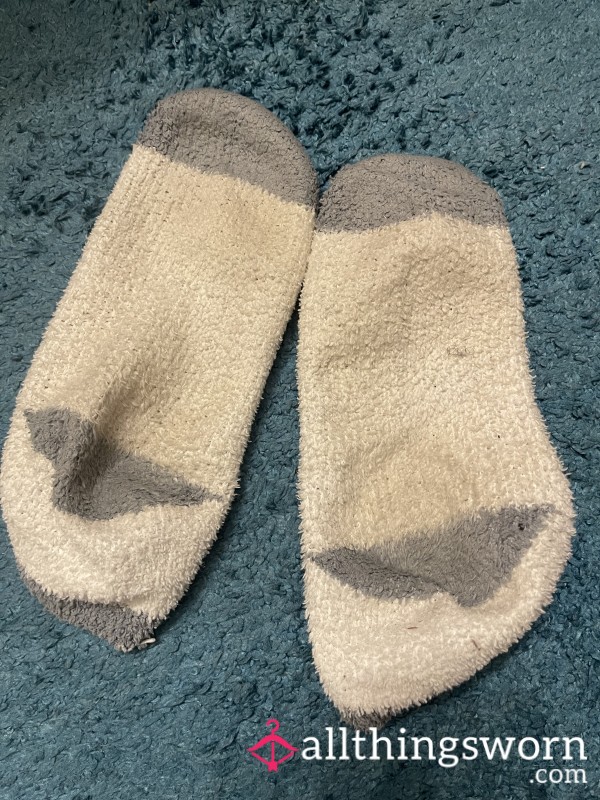 Fuzzy 48hr Worn Socks