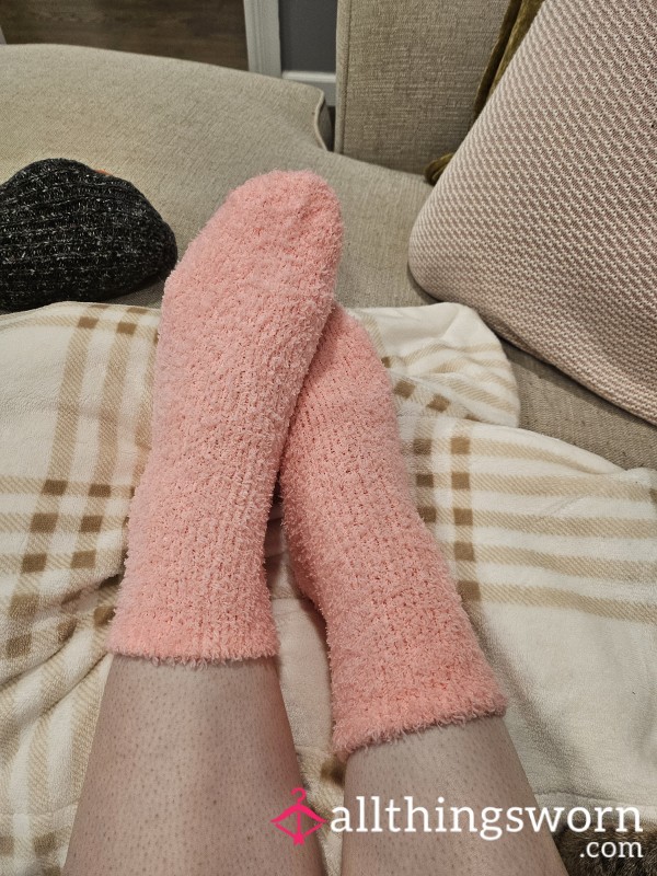 Fuzzy Cat Socks