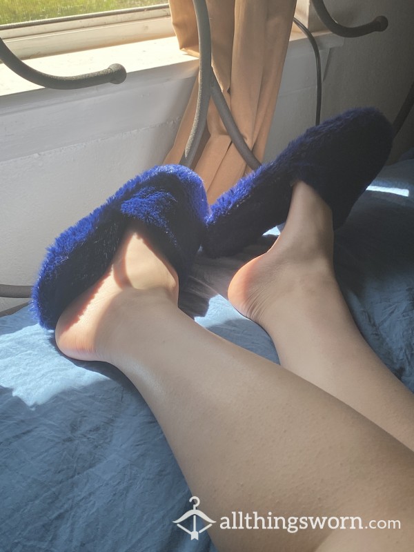 Fuzzy Slippers