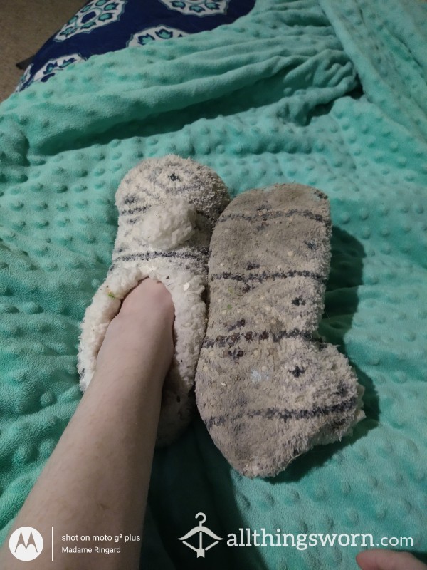 Fuzzy Slippers