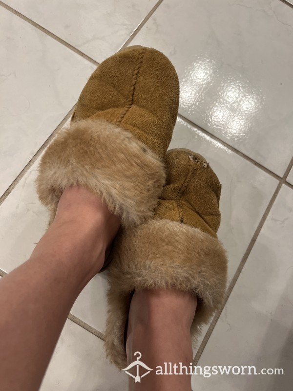 Fuzzy Slippers