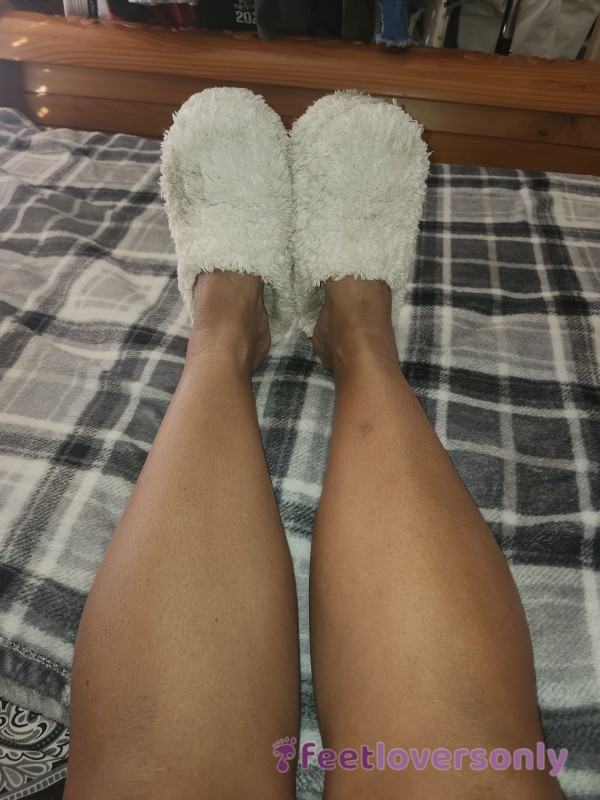 Fuzzy Slippers