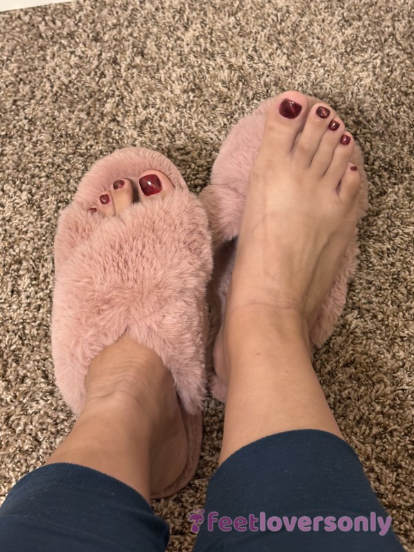 Fuzzy Slippers